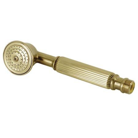 Kingston Brass K107A7 Brass Hand Shower, Brushed Brass K107A7